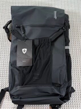 Rhinowalk Waterproof Motorcycle Backpack Dry Bag Roll Top Travel Laptop Bag